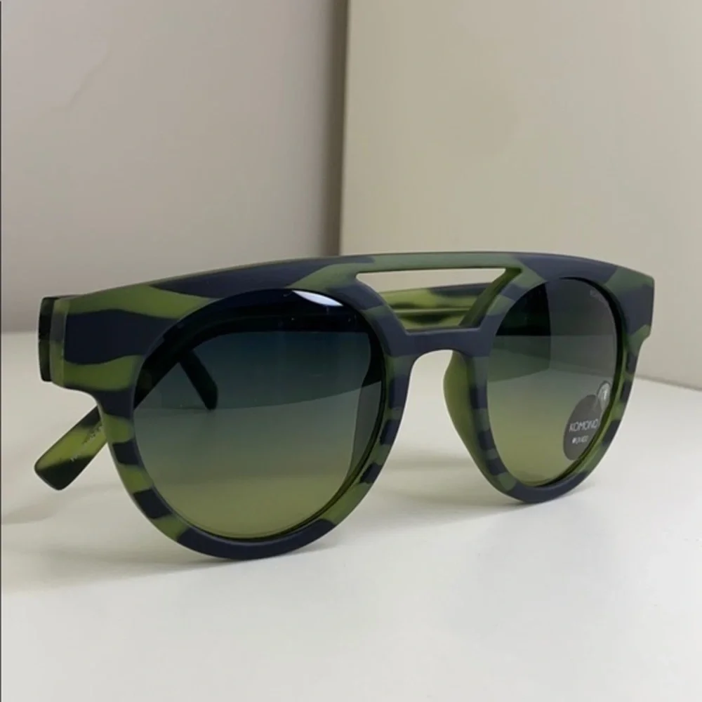 Komono New Sunglasses Dreyfuss Green Safari